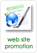 Web site promotion