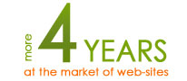 More 4 years at the market of web-sites